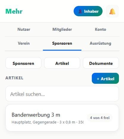 Kadyo: Artikelliste mit Bandenwerbung, 4 von 4 frei